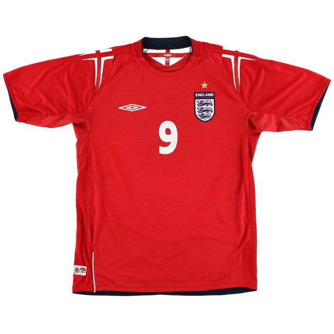 England International Team Unique Item Away Rare Jersey