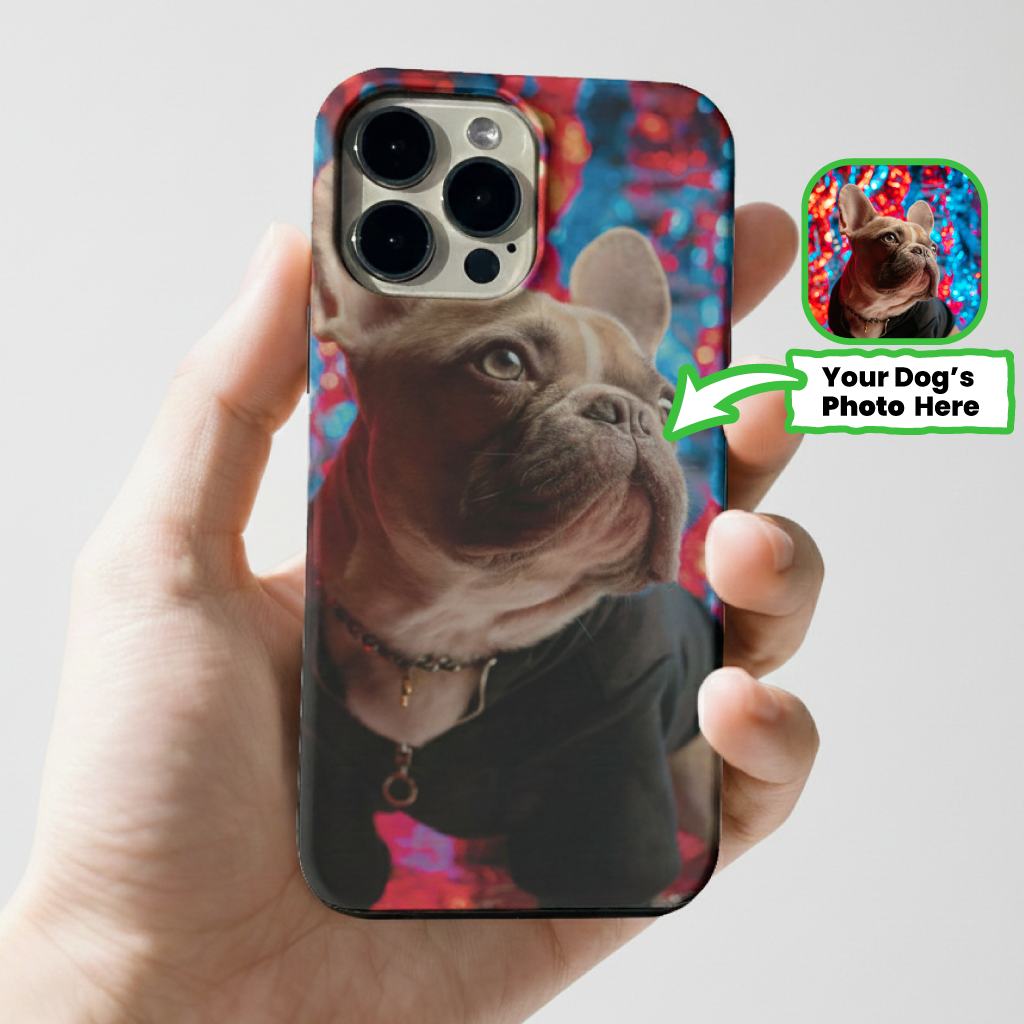 Dean - Trendy Personalized Dual-layer Phone Case Everyday Use