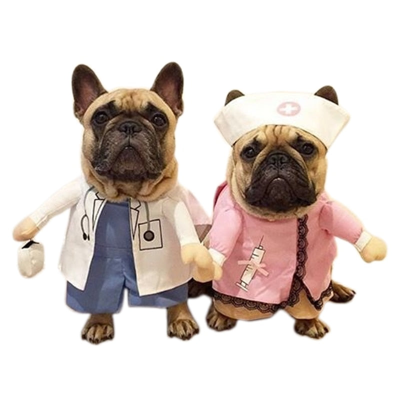 Stylish Im A Dogtor - Halloween Costume for French Bulldog Lovers