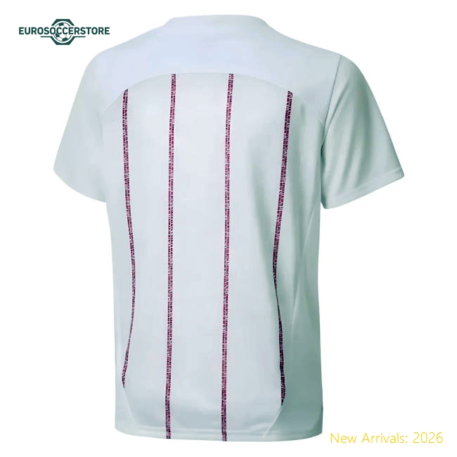 Man City Soft Kids Jersey Aeroready Stretchy Breathable