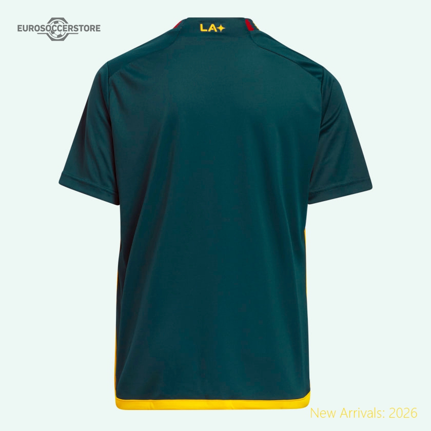 League Approved Kids Top-grade La Football Star Away Jersey 2023