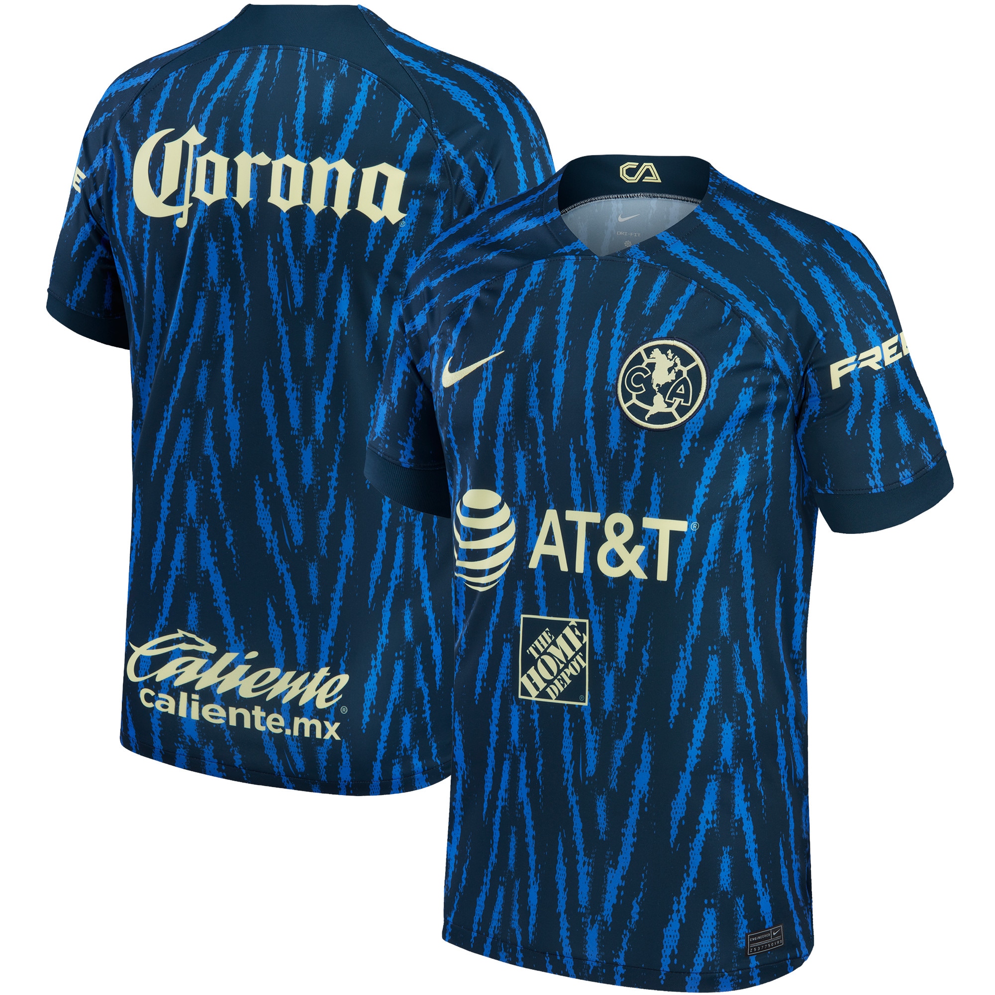 [SJH] Club America 2022/23 Away Replica Jersey - Blue