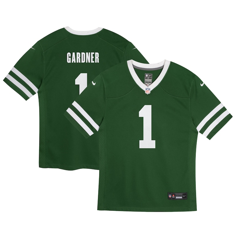 None Ahmad Sauce Gardner NY Jets Dynamic Budget-Friendly Jersey