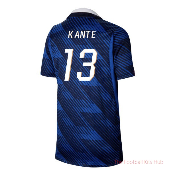 2026-2027 France Home Shirt (Kids) (Kante 13)