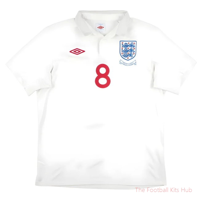 England 2009-10 Home Shirt (XL) Lampard #8 (Excellent) (TERRY 6)