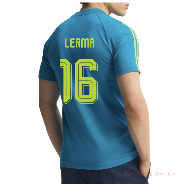 [SPK] 2026/27 Colombia Originals T-Shirt Mystery Petrol Lerma 16