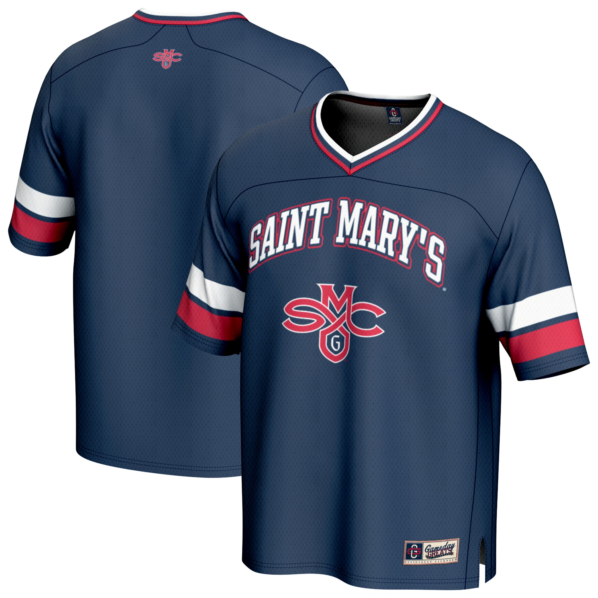 Saint Mary's Gaels GameDay Greats Youth Spirit 2026 Season Football Jersey - Navy