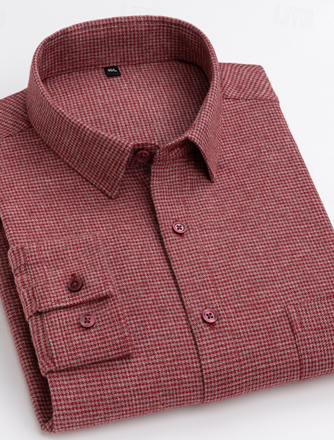 Men's Shirt Dress Button Up Plain Wedding Party Red Royal Blue Sky