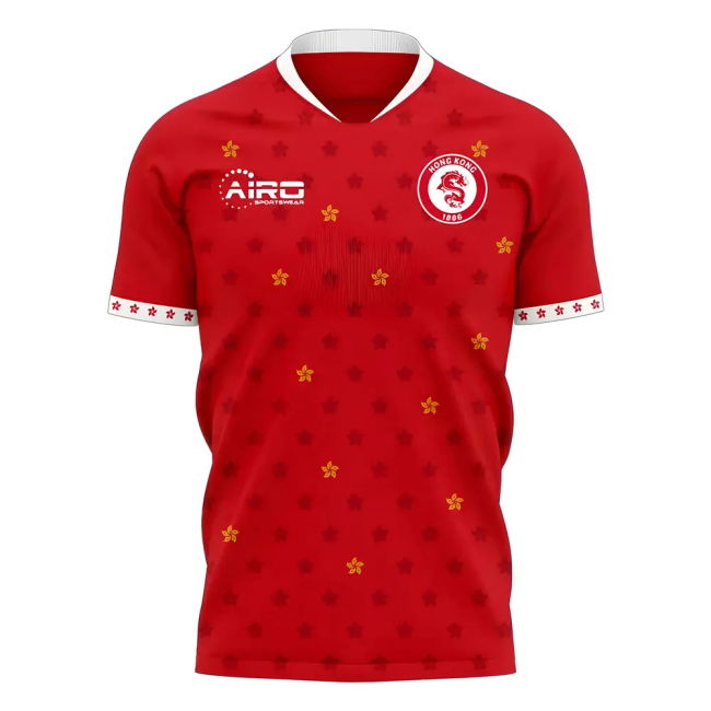Aero-Dynamic Hong Kong 2025-2026 Home Concept Football Kit (Libero) -