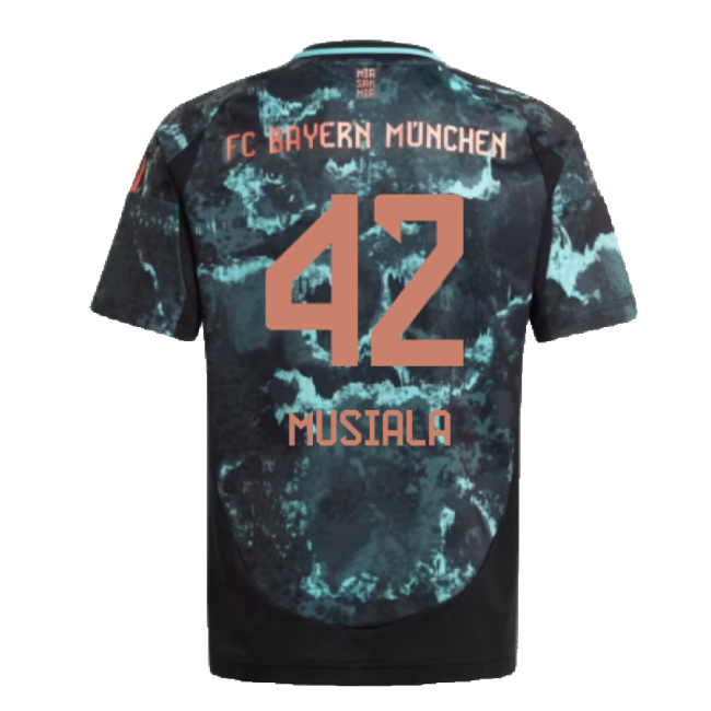 2024-2025 Bayern Munich (bayern) Away - Professional Grade
