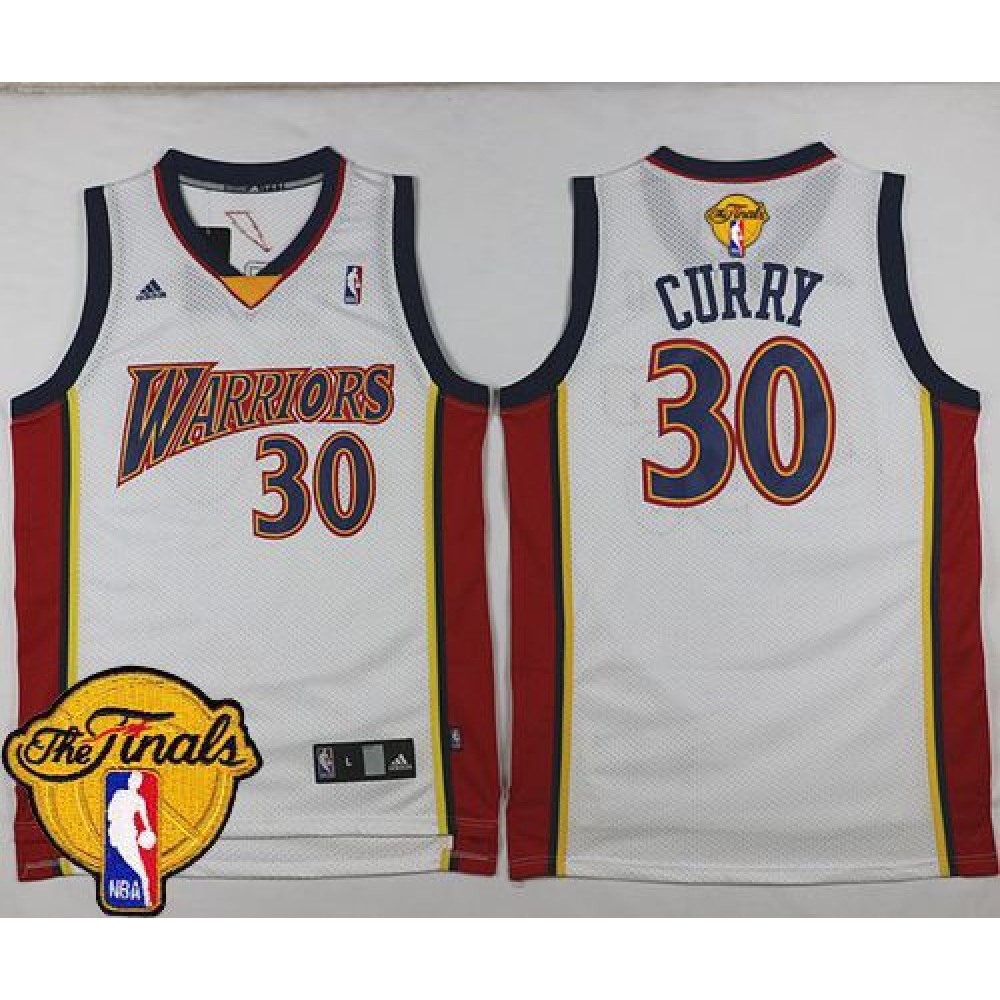 Stephen Curry30 White Jersey - Basketball Fan Gear