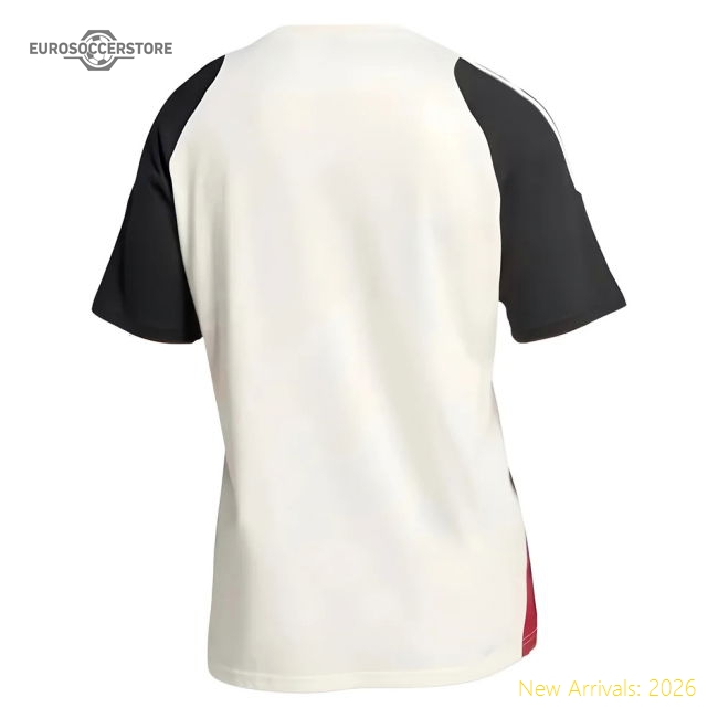 Authentic Elite Training Tee Off White 2024-2025 Man Utd