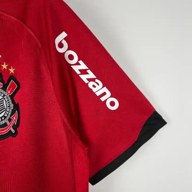 Cheap 2011-2012 Corinthians Third retro kit