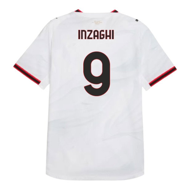 2026-2027 AC Milan Authentic Away Shirt (Inzaghi 9)
