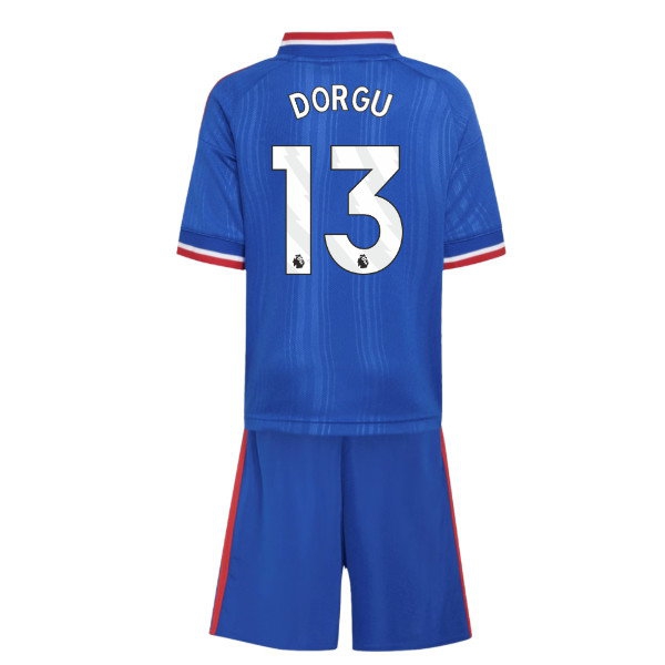 2026-2027 Man Utd Away Mini Kit (Dorgu 13)