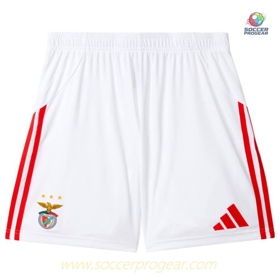 Benfica Kids Editionren's Home Team Jersey Team Jersey 2025-2026 Season