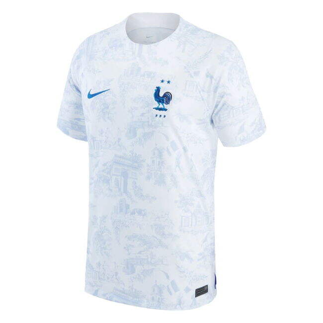 Minimalist 2022-2023 France Away Shirt (ZIDANE 10) Discount Campaign