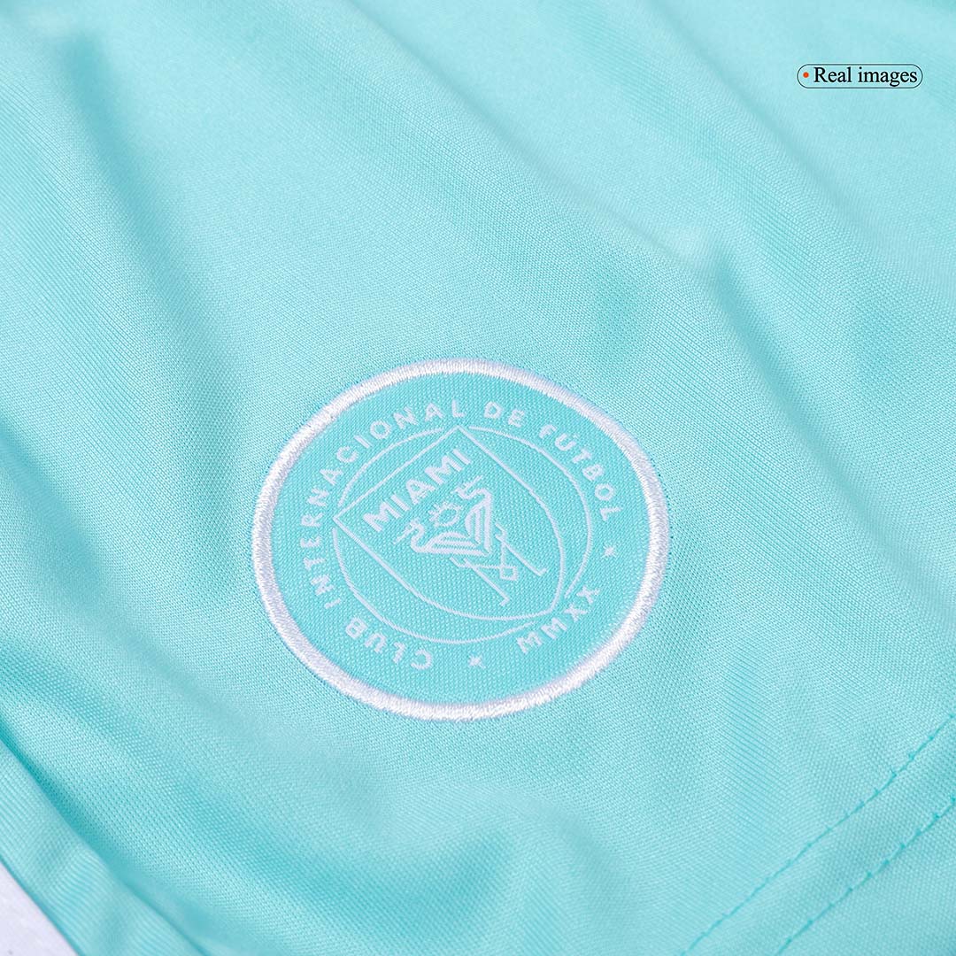 Kid's Inter Miami CF Third Away Soccer Jersey Kit(Jersey+Shorts) 2024A