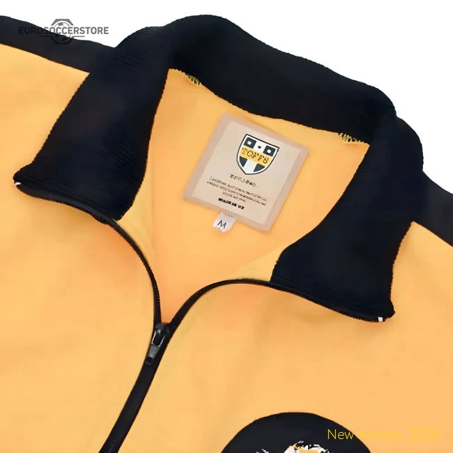 Official Hull City Retro Tracktop - Premium Quality Baby Football