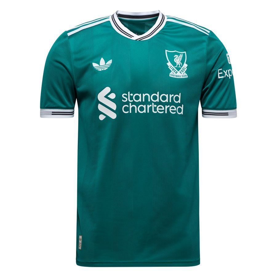 Liverpool 3rd Shirt Champions League 2025/26 For Algeria Football Fans
