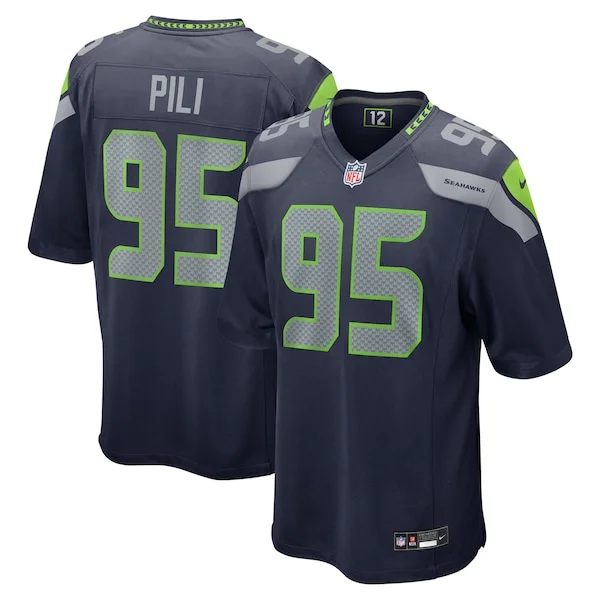 Official SEA Seahawks Game Jersey - Navy | NFL Fan Apparel | NFL Footb