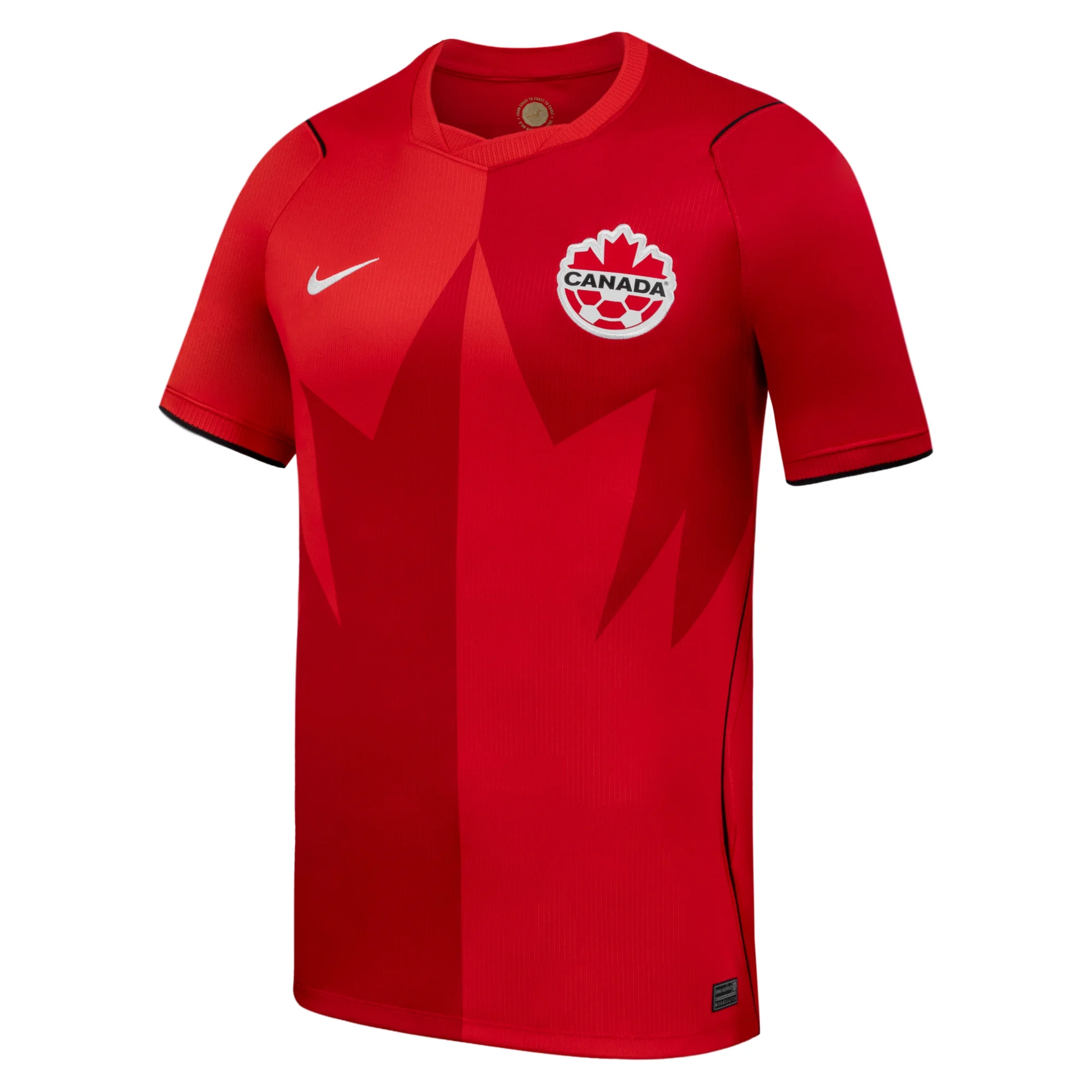 Canada 2026 Home Jersey Men's | Maple Leaf Soccer Kit Dual Red Design 2026