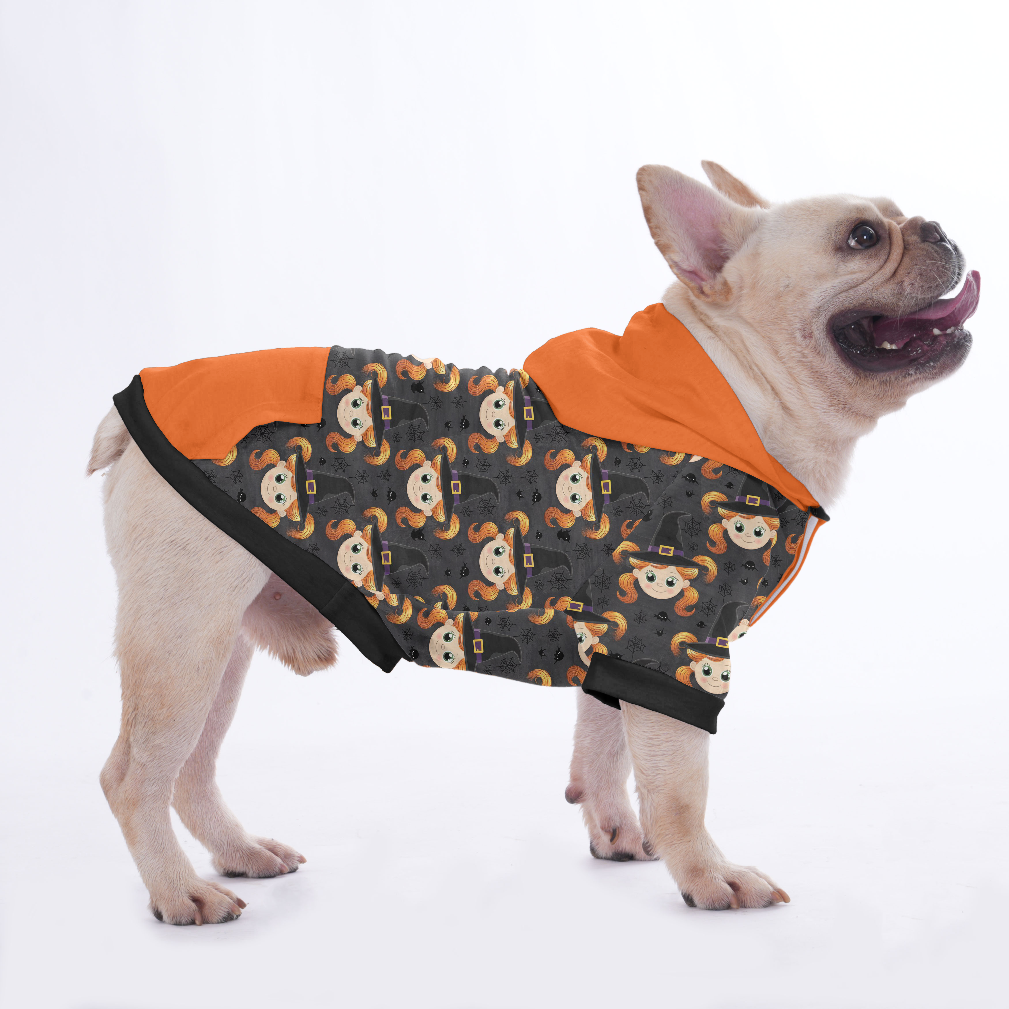 Nini - Halloween Hoodies for French Bulldog | Frenchie Shop Original