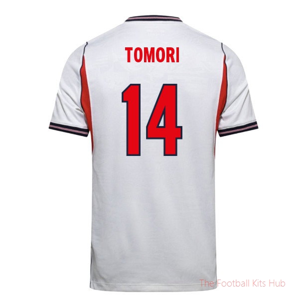 2026-2027 England Home Shirt (Tomori 14)