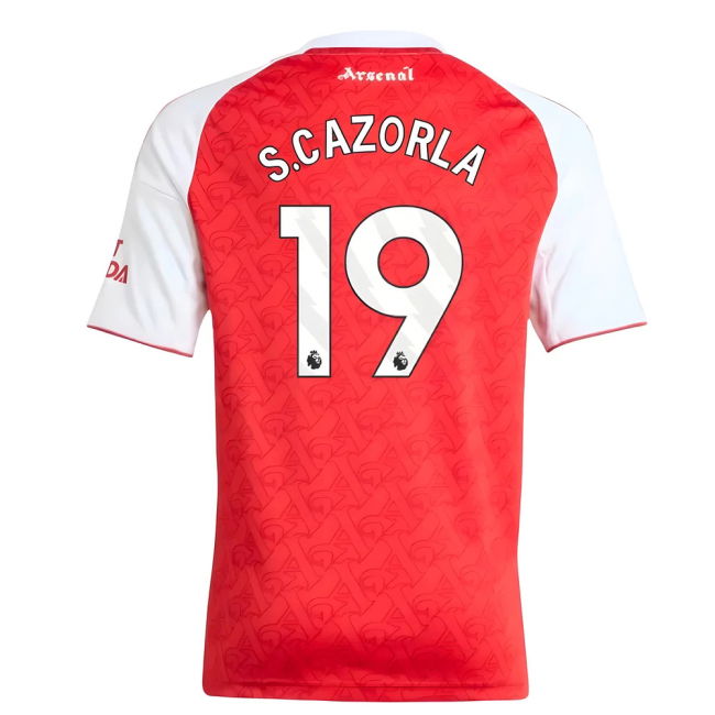 Kids Cazorla 19 Latest Arsenal Home Team Kit 2025-2026
