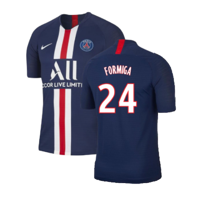 Match-Day Psg 2019-20 Home Nike Vaporknit Shirt ((Mint) S) (Formiga