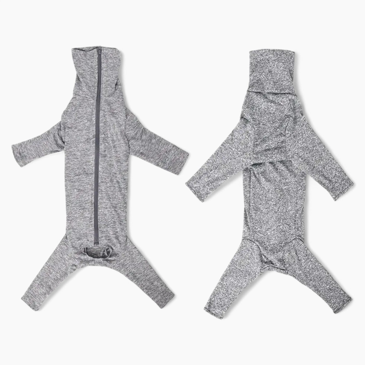 FurFlex Frenchie Recovery Bodysuit – Soft Elastic Breathable 4-Legged Suit