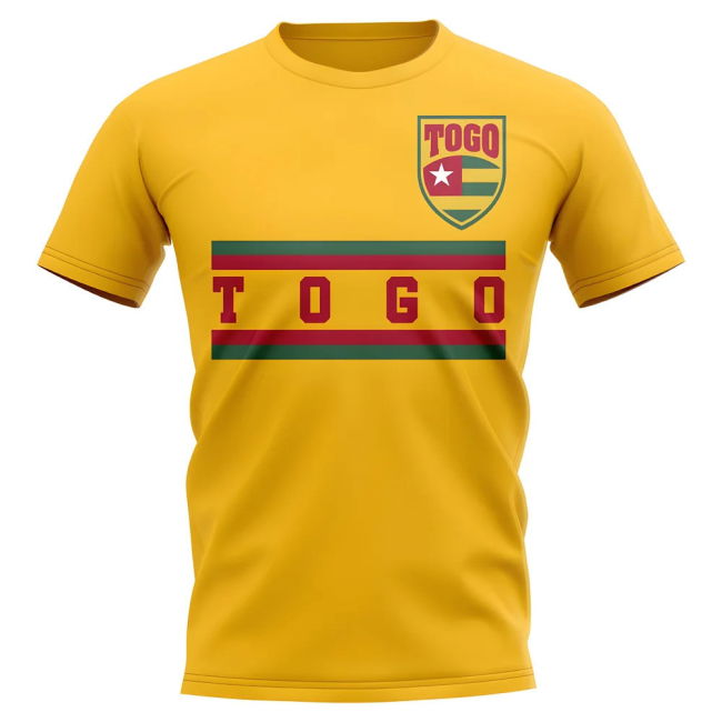 Climate-Control Fan-Favorite Togo Core Football Country T-Shirt