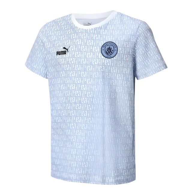 2024-20 Man City Home Soccer Jersey () L M