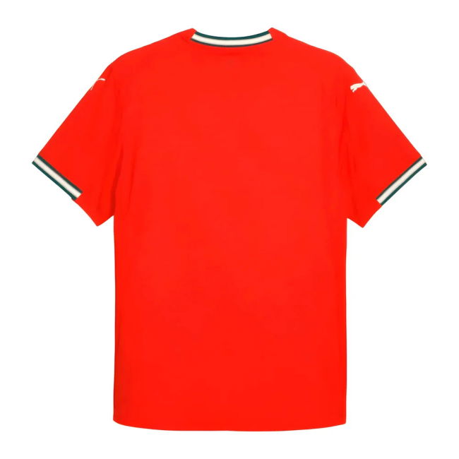 2025-2026 Portugal Home Shirt Authentic Holland Holland