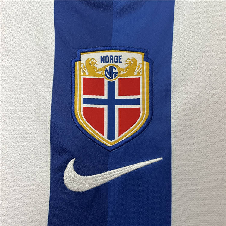 Elite Series UEFA Euro 2024 Norway Home Soccer Jersey Shirt