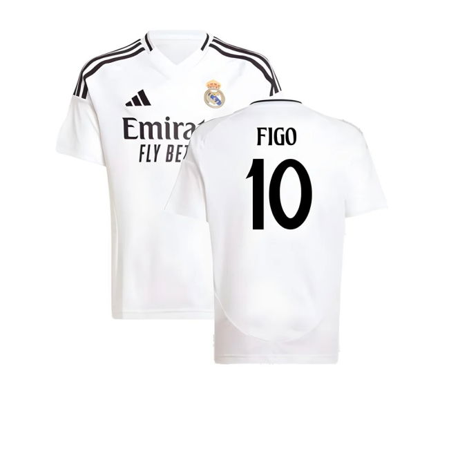 Real Madrid Custom Home Jersey 2024-2025