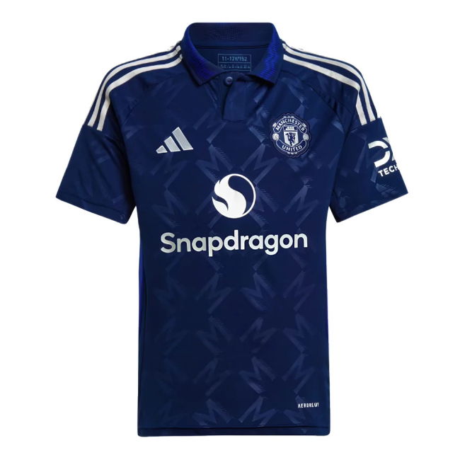 Official Man Utd 2024-2025 Away - Fan Gear - Soccer Jersey
