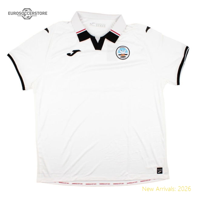 Exceptional 2022-2023 Swansea City Home Shirt (no Sponsor)