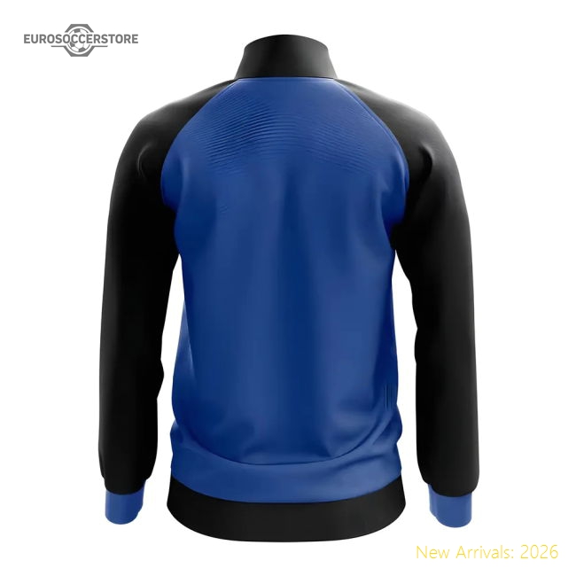 Estonia Concept Football Track Jacket (Blue) - Kids