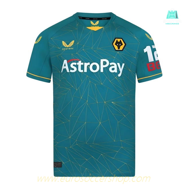 2022-2023 Wolves Away Pro Jersey