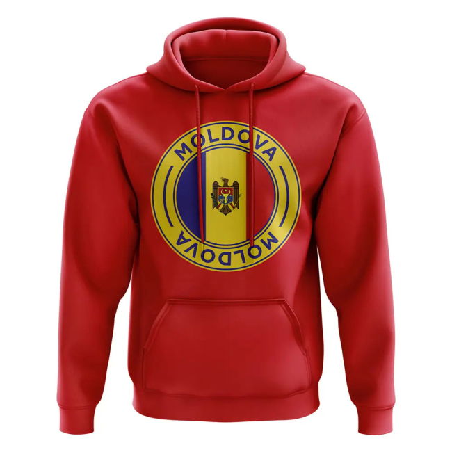 Match Worn Style Moldova Home Professional Jersey 2025-2026