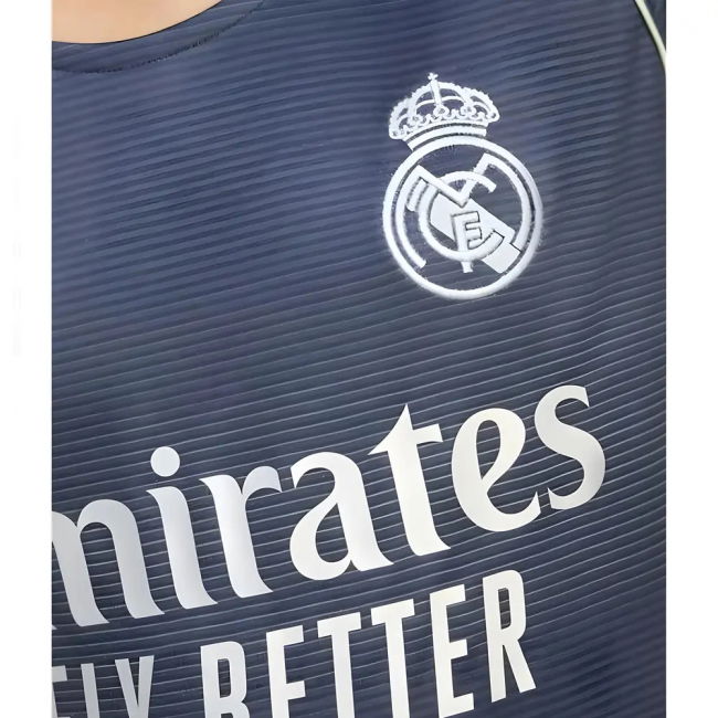 Official Licensed Pro Series Fervent Rm 2024-2025 Season Football Shirt