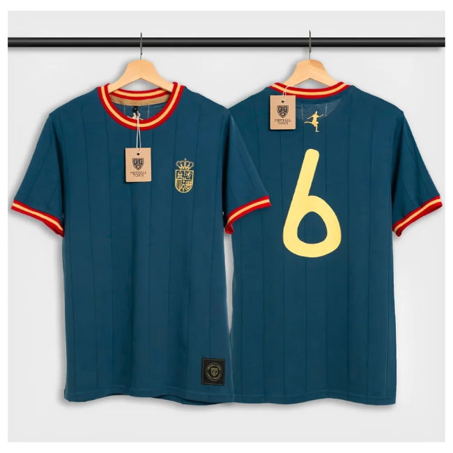 Collector's Spain Away Unique Shirt 2025-2026