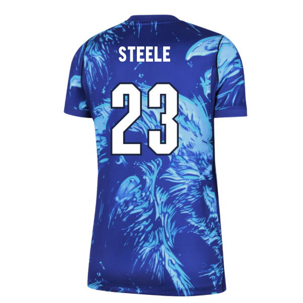 England Home 2026-2027 Goalkeeper Shirt (Womens) (Steele 23)