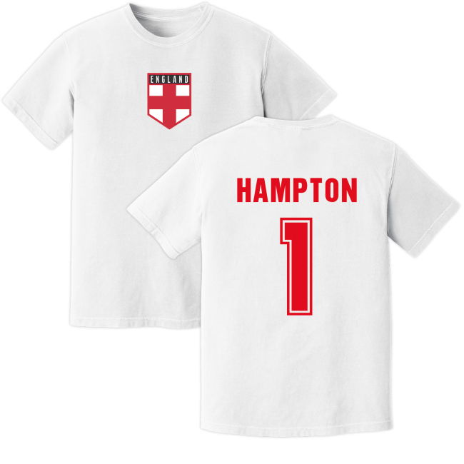 England Senior Team High Performance Home Pro Level Shirt