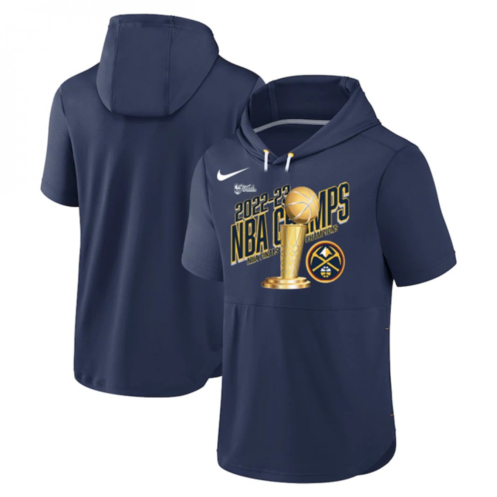 Denver Nuggets Jersey Navy - Fan Favorite