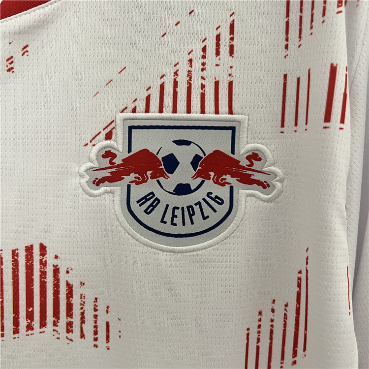 Quick Dry RB Leipzig 2425 Home Kit Football Shirt Jersey
