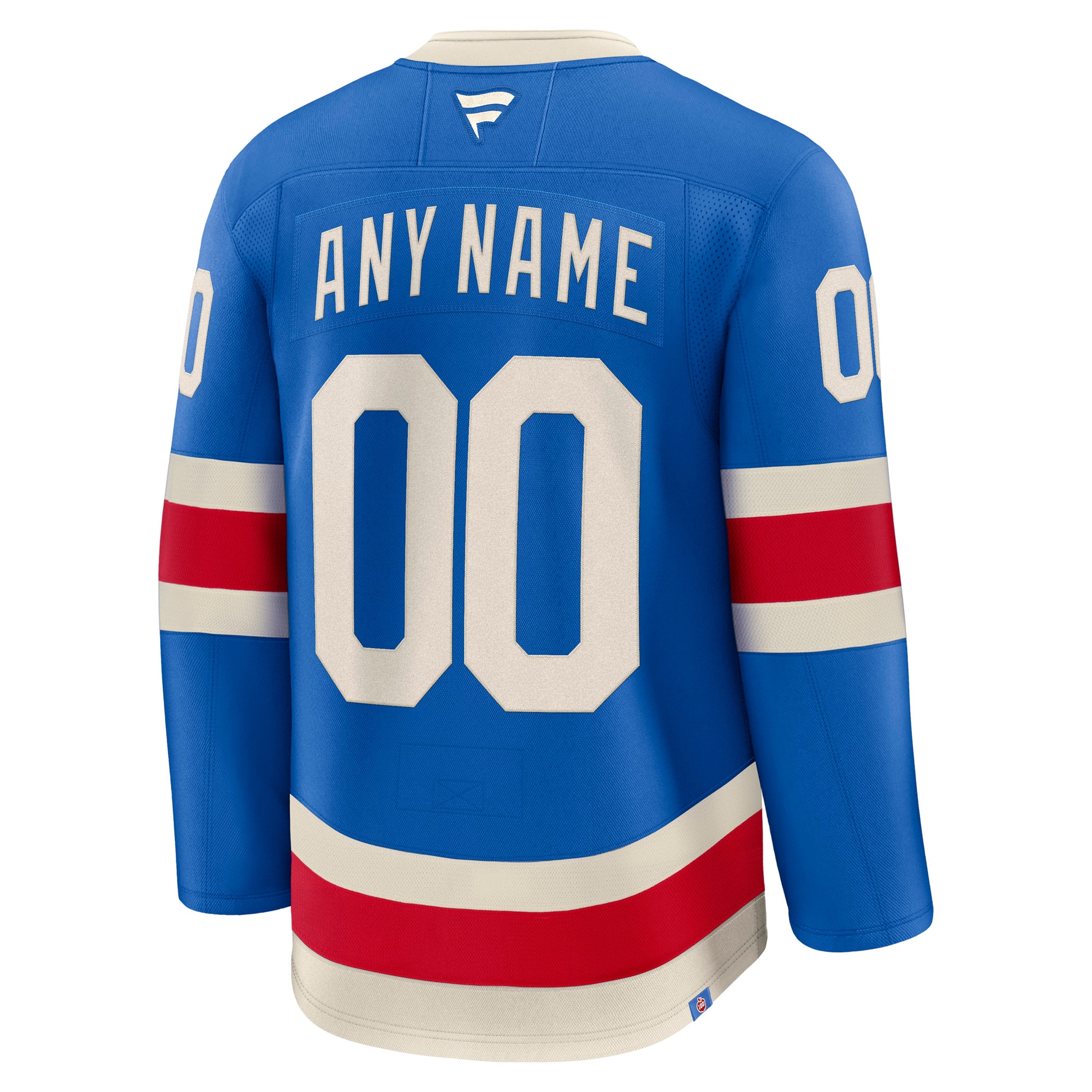 [ESK] New York Rangers Centennial Premium Custom Jersey - Blue
