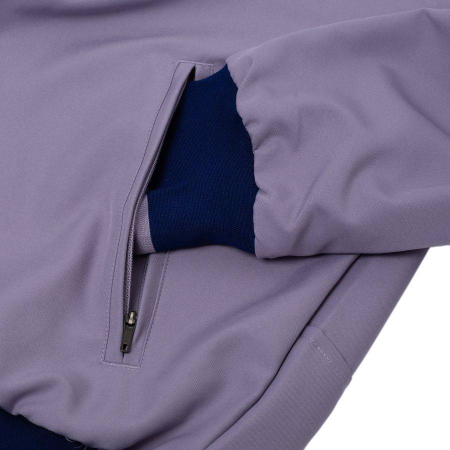 [EFKS] Norway Jacket Dri FIT Strike Anthem Violet Haze/White Training Women Uniform