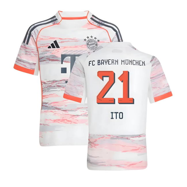 Professional 2025-2026 Bayern Munich Away With Vintage Design -